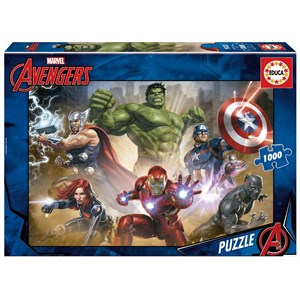 Educa (17694) - "The Avengers" - 1000 piezas