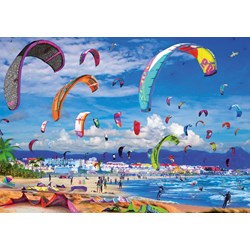 Educa (17693) - "Kitesurfing" - 1000 piezas