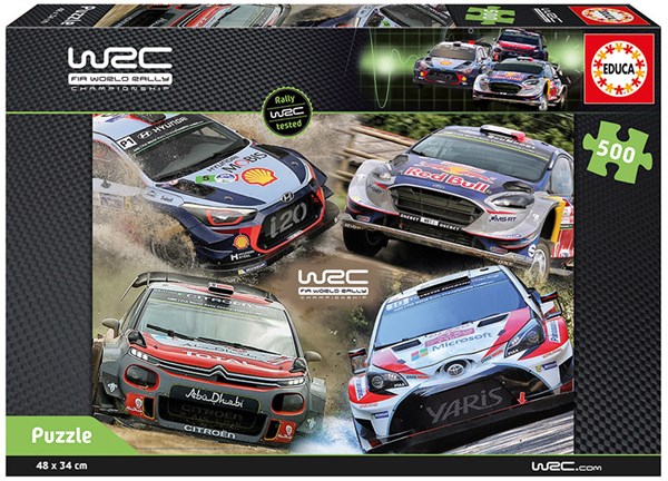 Educa (17686) - "WRC" - 500 piezas