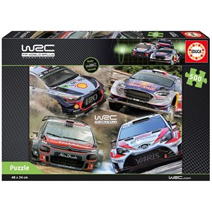 Educa (17686) - "WRC" - 500 piezas