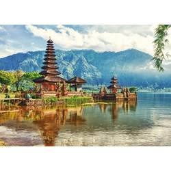 Educa (17674) - "Temple Ulun Danu, Bali, Indonesia" - 2000 piezas