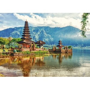 Educa (17674) - "Temple Ulun Danu, Bali, Indonesia" - 2000 piezas