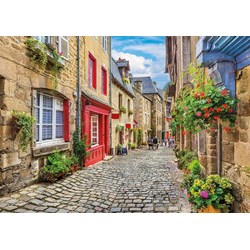 Educa (17671) - "A walk among the flowers" - 1500 piezas