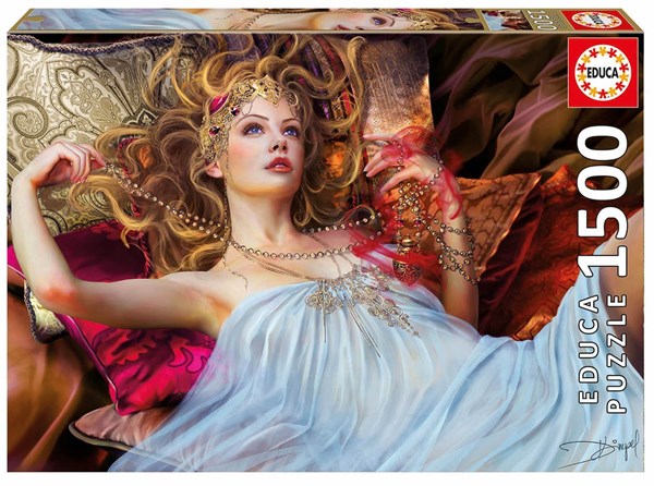 Educa (17668) - "The Way of Vice" - 1500 piezas