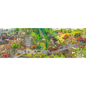 Heye (29835) - Jean-Jacques Loup: "Busy Day" - 1000 piezas