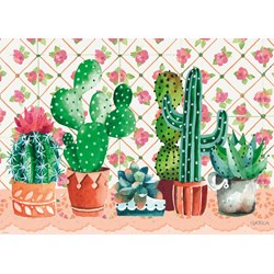 Heye (29831) - Gabila Rissone: "Cactus Family" - 1000 piezas