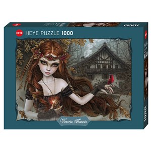 Heye (29829) - Victoria Francés: "Redbird" - 1000 piezas