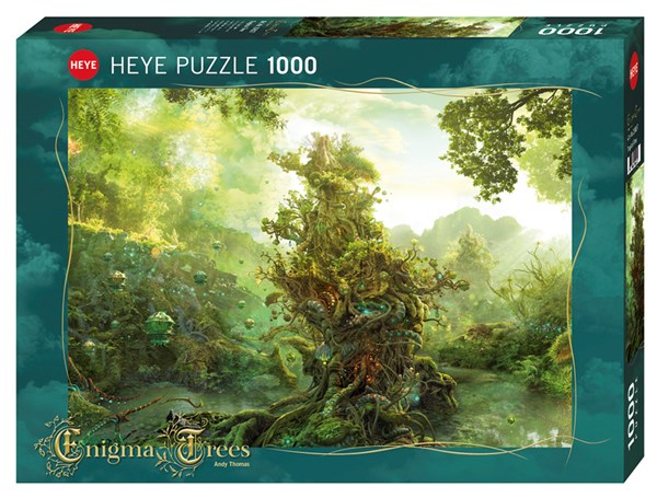 Heye (29827) - Andy Thomas: "Tropical Tree" - 1000 piezas