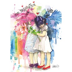 Heye (29826) - Lora Zombie: "Imagination" - 1000 piezas