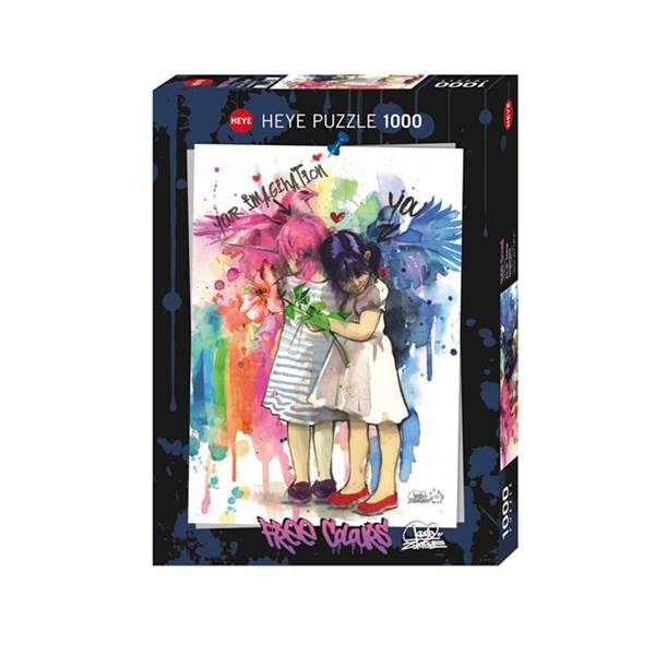 Heye (29826) - Lora Zombie: "Imagination" - 1000 piezas