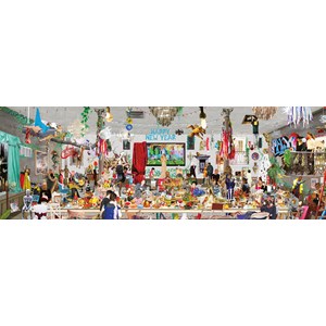 Heye (29823) - Sanda Anderlon: "New Year’s Eve" - 1000 piezas