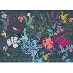 Heye (29822) - Turnowsky: "Birds & Flowers" - 1000 piezas