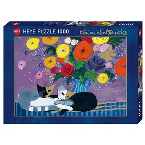 Heye (29818) - Rosina Wachtmeister: "Sleep Well!" - 1000 piezas