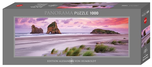 Heye (29816) - Frank Krahmer: "Wharariki Beach" - 1000 piezas