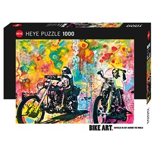Heye (29814) - Dean Russo: "Easy Rider" - 1000 piezas