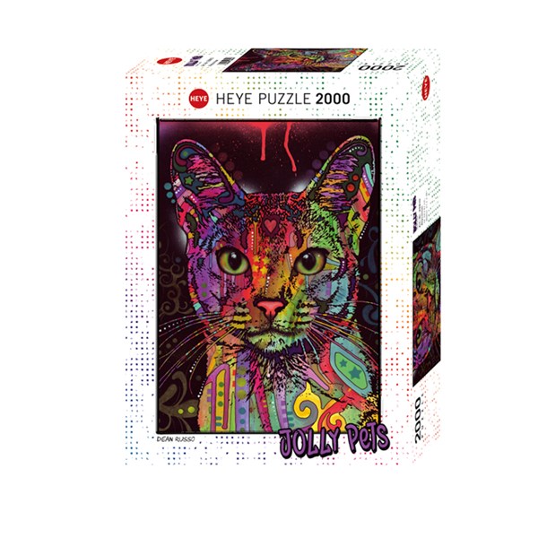 Heye (29810) - Dean Russo: "Abyssinian" - 2000 piezas