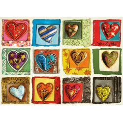 Heye (29807) - Stefanie Steinmayer: "You & Me" - 1000 piezas