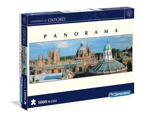 Clementoni (61634) - "Oxford, Sky view" - 1000 piezas