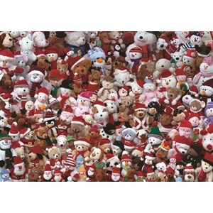 Piatnik (543043) - "Cozy Christmas" - 1000 piezas