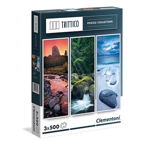 Clementoni (39800) - "Nature" - 500 piezas