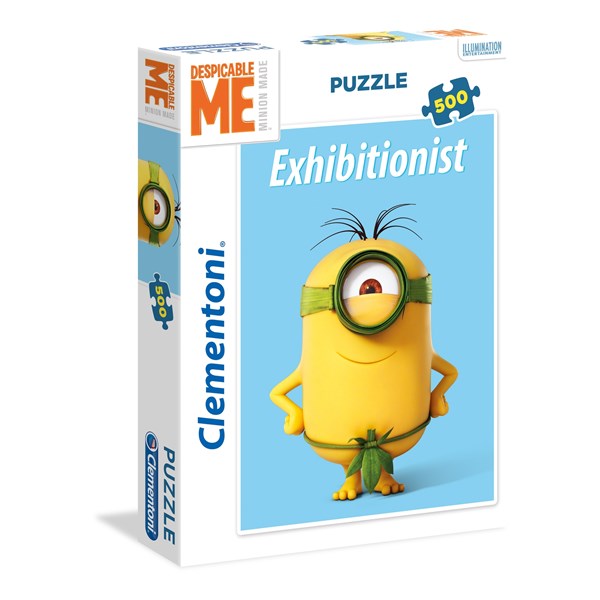 Clementoni (35031) - "Exhibitionist Minions" - 500 piezas