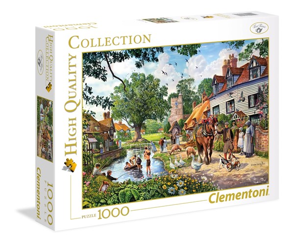 Clementoni (39393) - "Wedding in the Country" - 1000 piezas