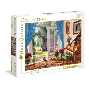 Clementoni (39394) - "Room with View" - 1000 piezas