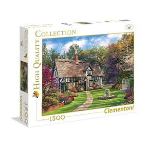 Clementoni (31672) - "The Hideaway Cottage" - 1500 piezas