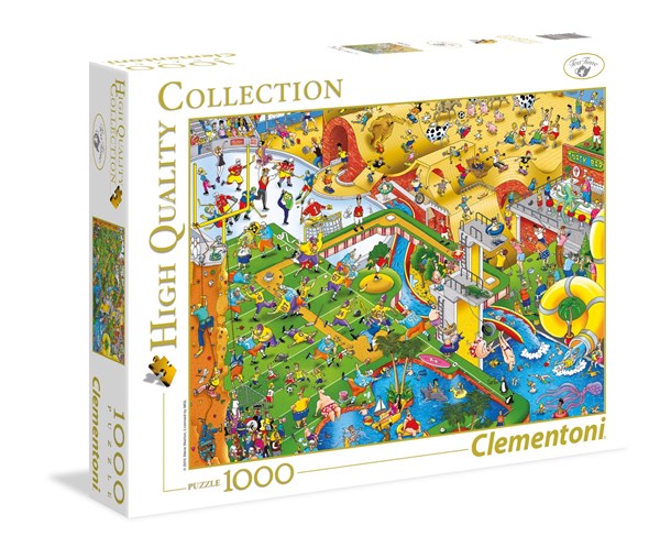 Clementoni (39314) - Steve Skelton: "Complez Sports" - 1000 piezas
