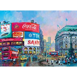 Clementoni (39316) - "London, Piccadilly Circus" - 1000 piezas