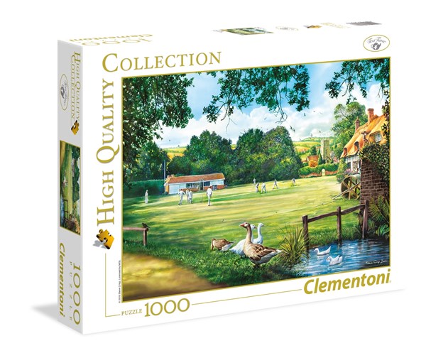 Clementoni (39317) - "A Day of Cricket" - 1000 piezas