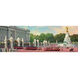 Clementoni (39322) - Alexander Chen: "Changing The Guars" - 1000 piezas