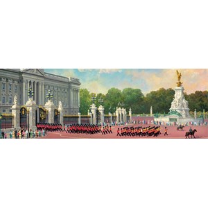 Clementoni (39322) - Alexander Chen: "Changing The Guars" - 1000 piezas