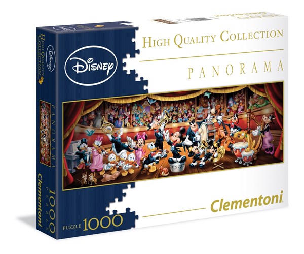 Clementoni (39347) - "Disney" - 1000 piezas