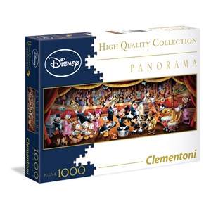Clementoni (39347) - "Disney" - 1000 piezas