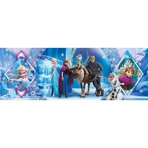 Clementoni (39349) - "Frozen" - 1000 piezas
