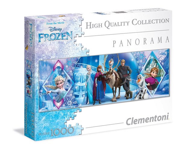 Clementoni (39349) - "Frozen" - 1000 piezas
