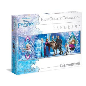 Clementoni (39349) - "Frozen" - 1000 piezas