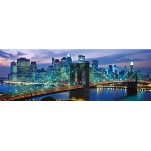 Clementoni (39209) - "New York, Brooklyn Bridge" - 1000 piezas