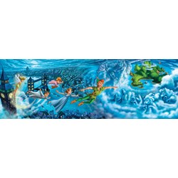 Clementoni (39286) - "Peter Pan, Night Flights" - 1000 piezas