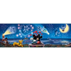 Clementoni (39287) - "Mikey and Minnie" - 1000 piezas
