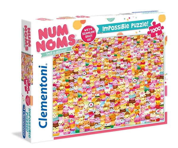 Clementoni (61333) - "Num Noms" - 1000 piezas