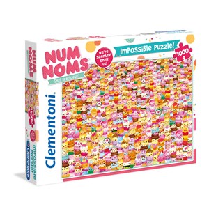 Clementoni (61333) - "Num Noms" - 1000 piezas