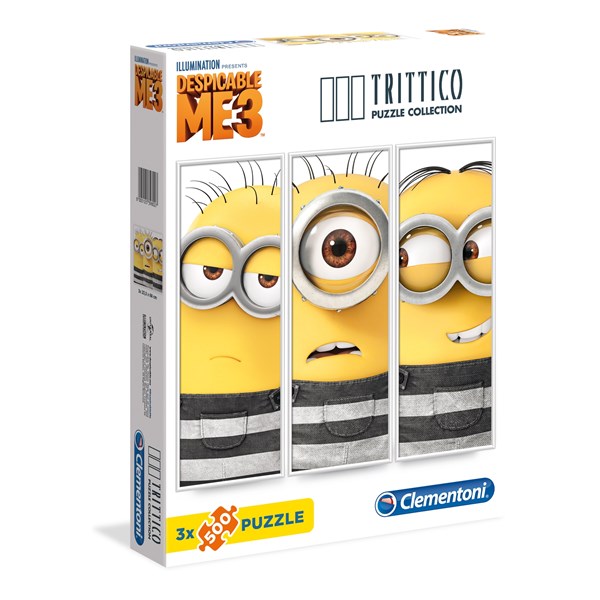 Clementoni (39802) - "Minions" - 500 piezas