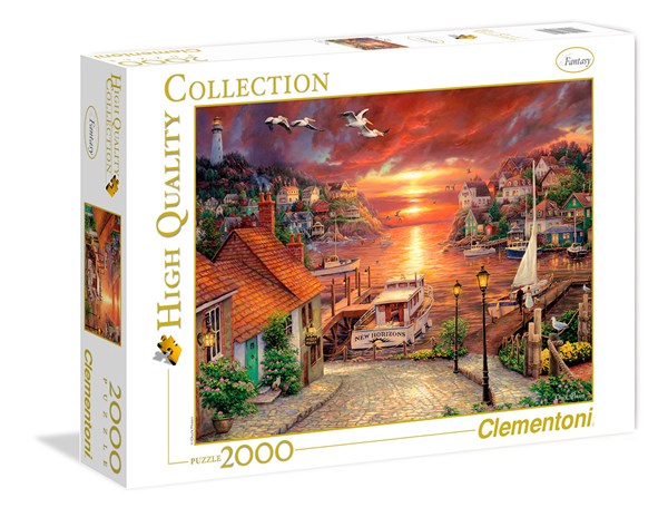 Clementoni (32548) - Chuck Pinson: "New Horizons" - 2000 piezas