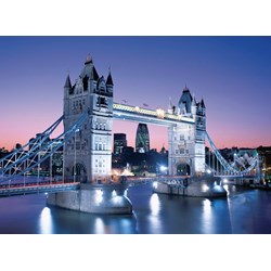 Clementoni (33527) - "London, Tower Bridge" - 3000 piezas