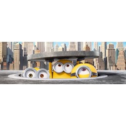 Clementoni (39373) - "Minions in New York" - 1000 piezas