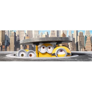 Clementoni (39373) - "Minions in New York" - 1000 piezas