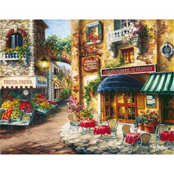 Clementoni (33530) - Nicky Boehme: "Buon Appetito" - 3000 piezas