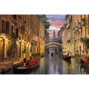 Clementoni (36517) - Dominic Davison: "Venice, Italy" - 6000 piezas